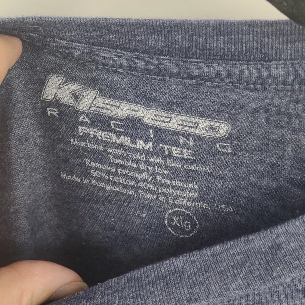 K1‎ SPEED RACING Tee - Picture 4 of 7